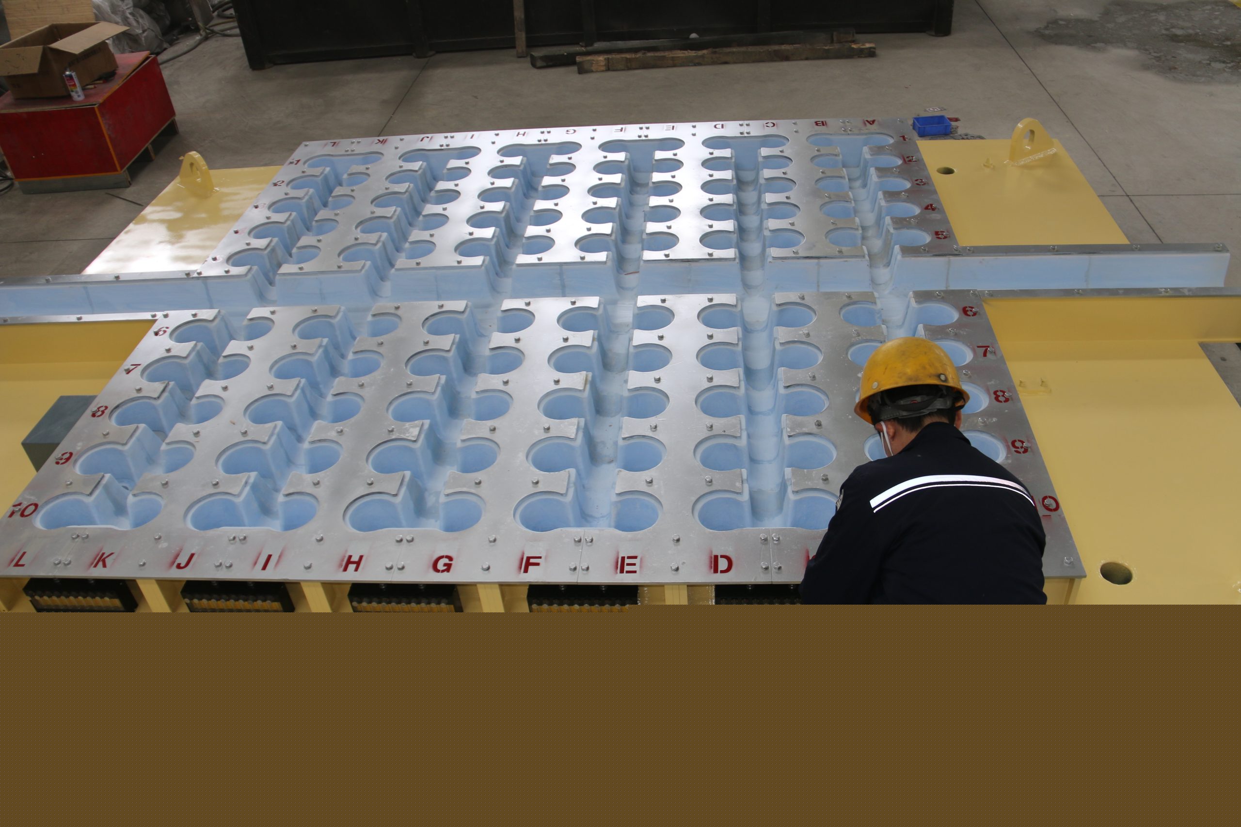 Air Slip Aluminum Billet Casting Table