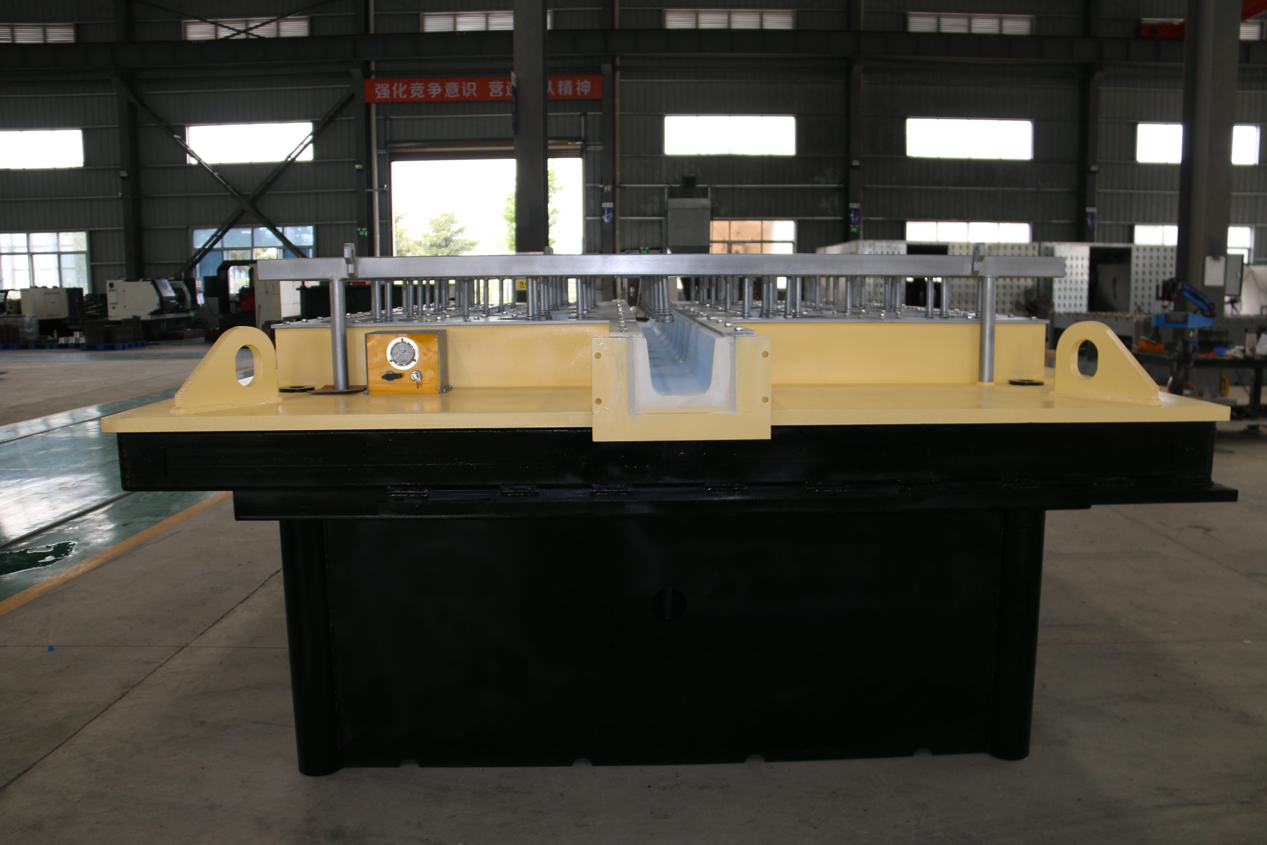 Oil Slip Aluminum Billet Casting Table