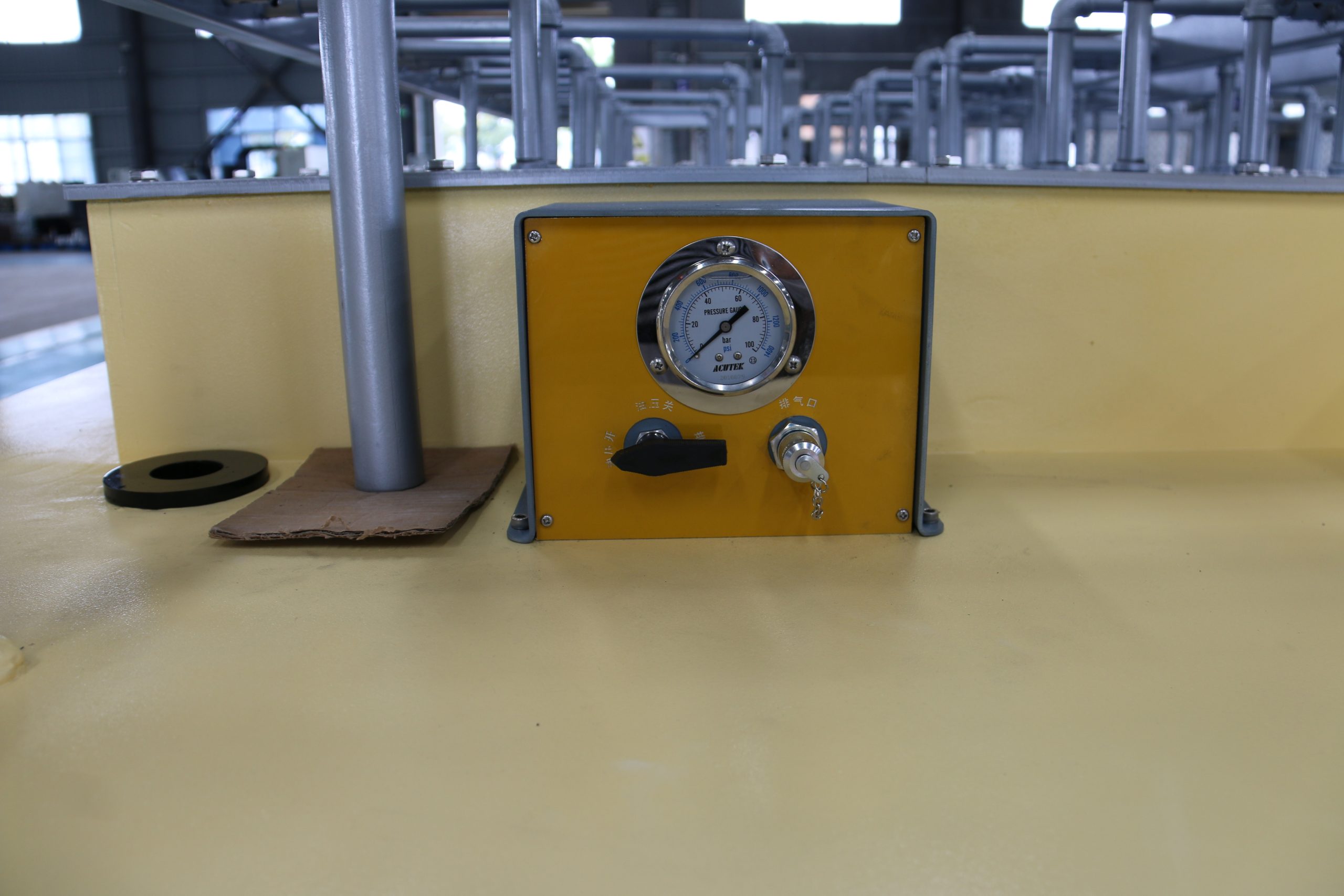 Oil Slip Aluminum Billet Casting Table