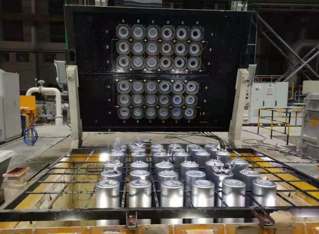 Hot Top Aluminum Billet Casting Table