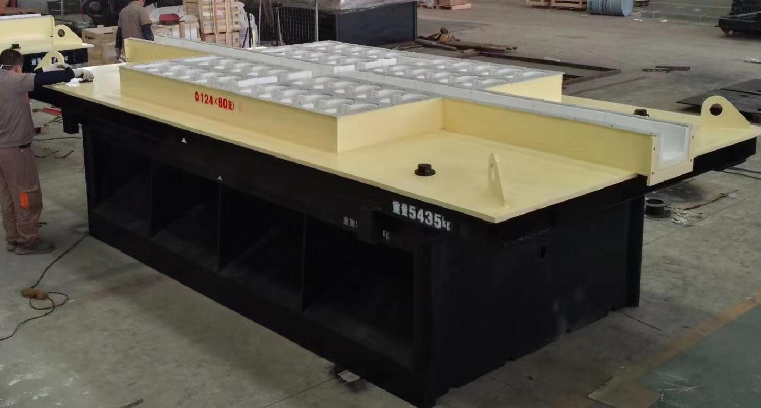 Hot Top Aluminum Billet Casting Table