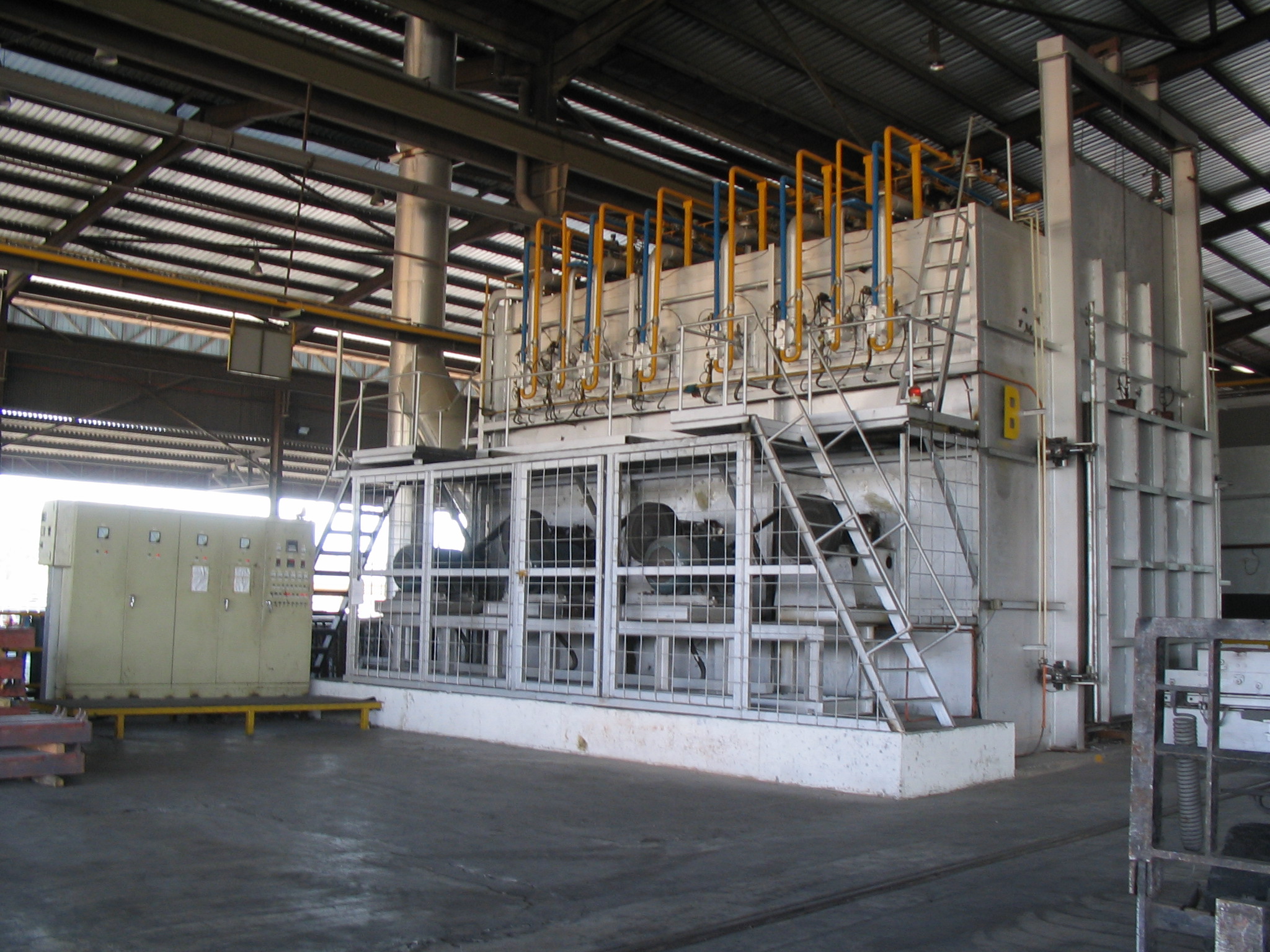 Aluminum Homogenizing Furnace