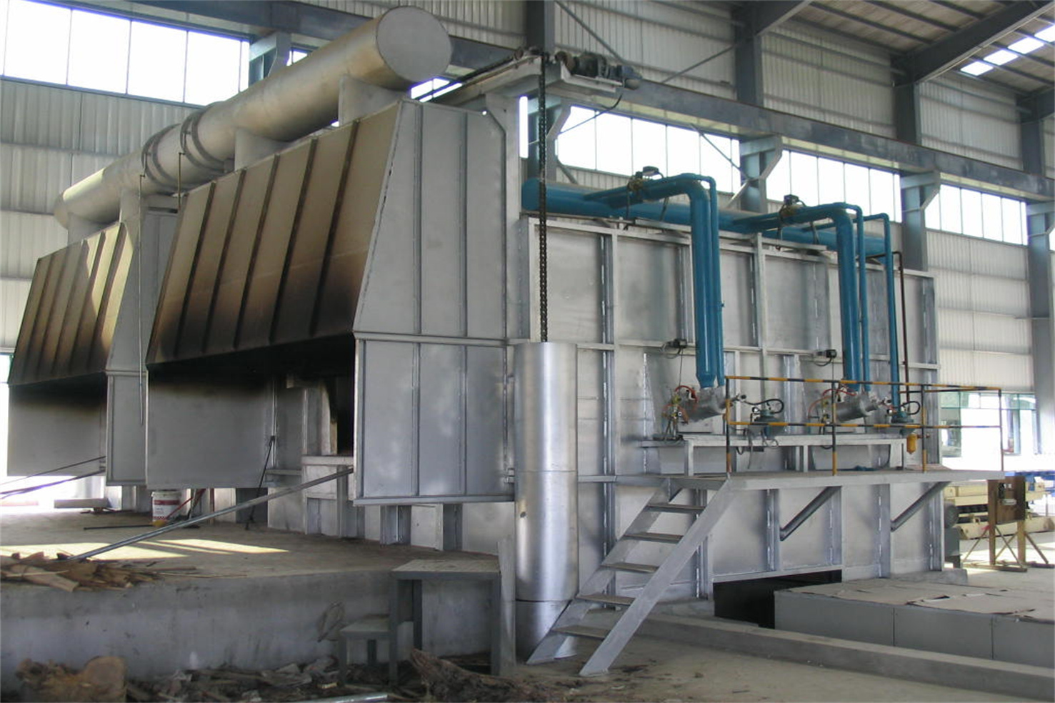 鋁合金保溫爐-Holding Furnace